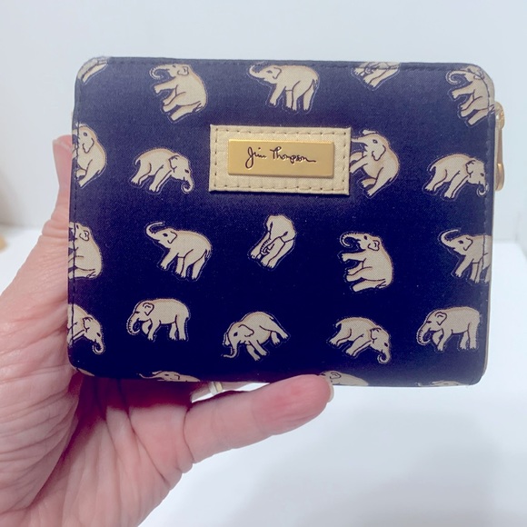 Jim Thompson Silk elephant mini bag - Picture 6 of 12
